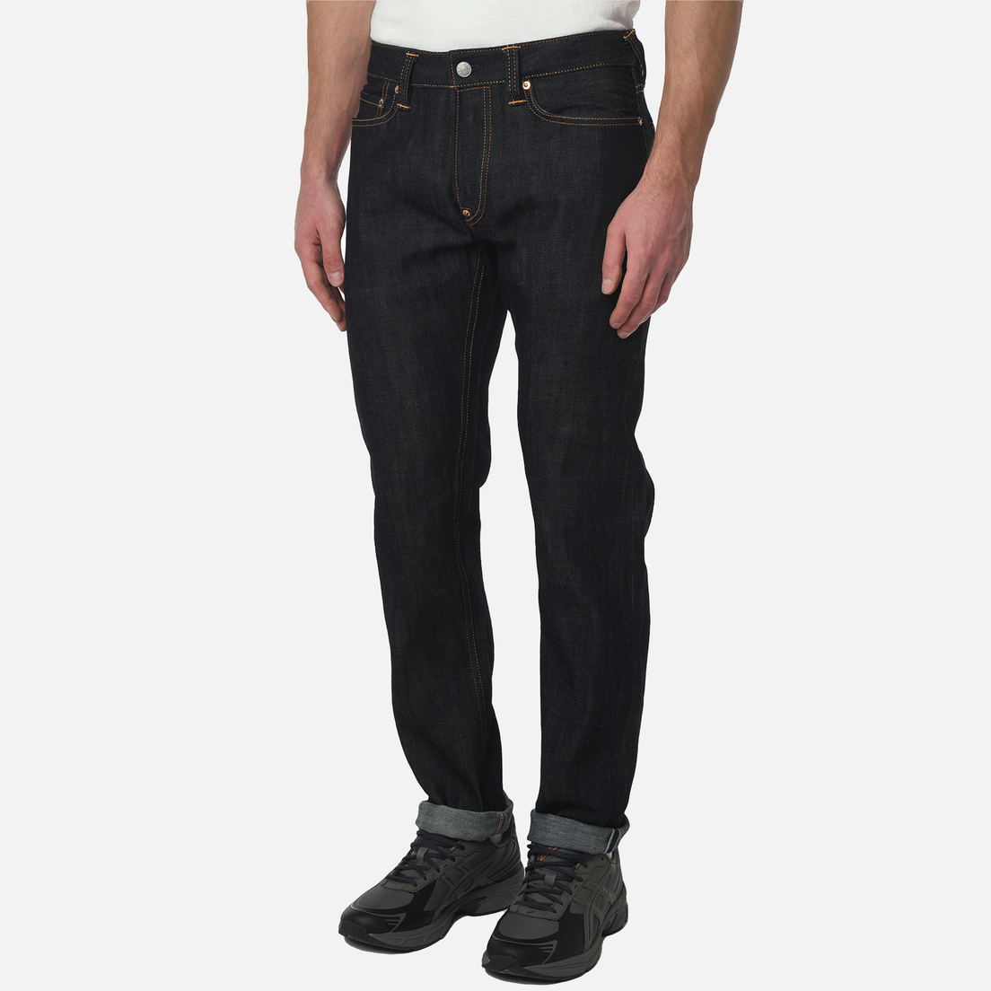 Evisu Мужские джинсы Heritage Godhead Golfing Print Slim Fit 2010