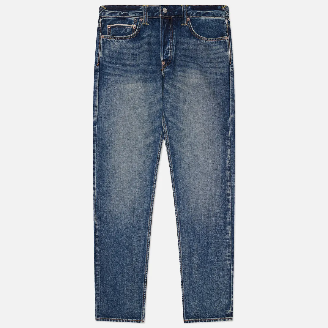 Evisu Мужские джинсы Seagull Stitch Embroidery & Printed Patch Denim