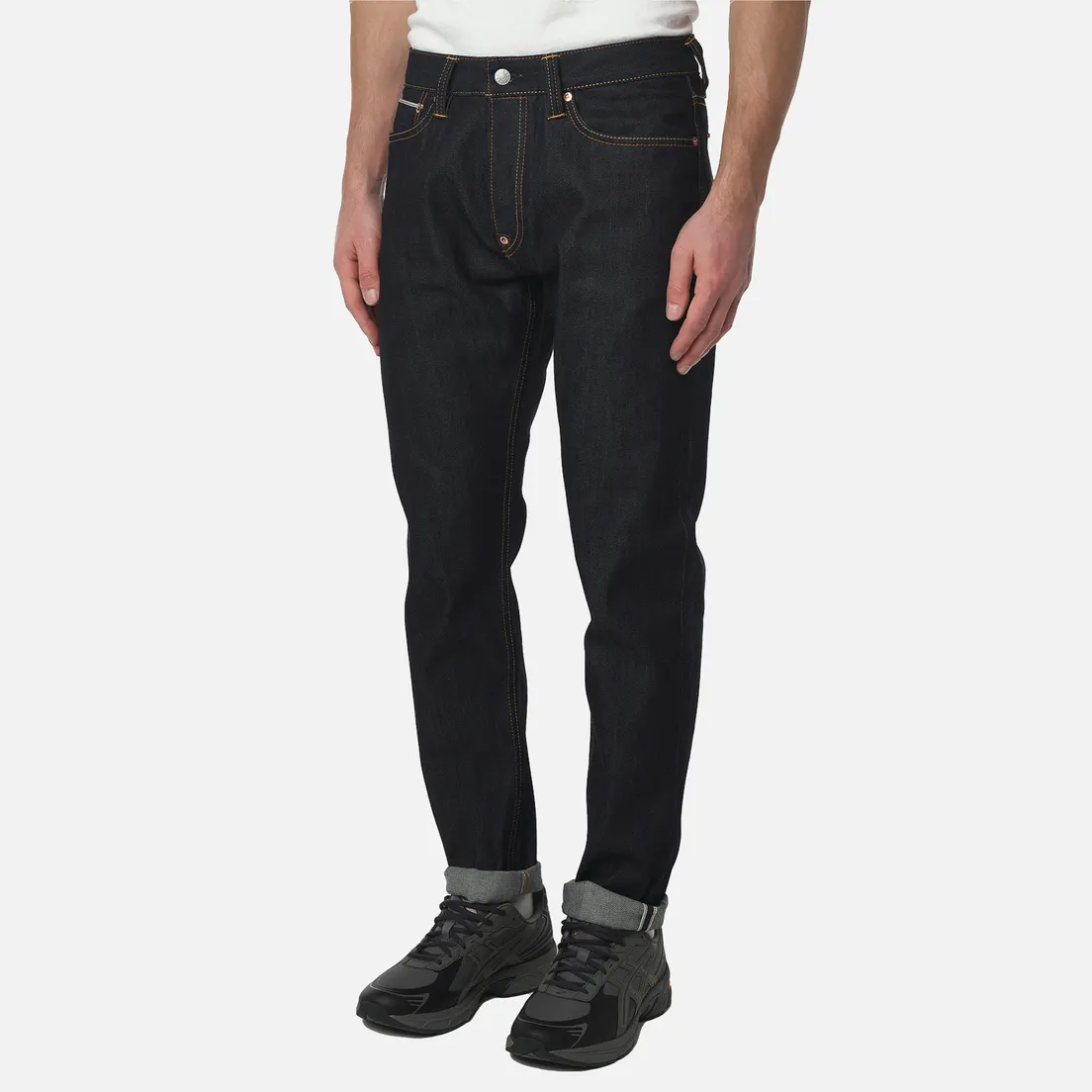 Evisu Мужские джинсы Classic Seagull Printed Denim