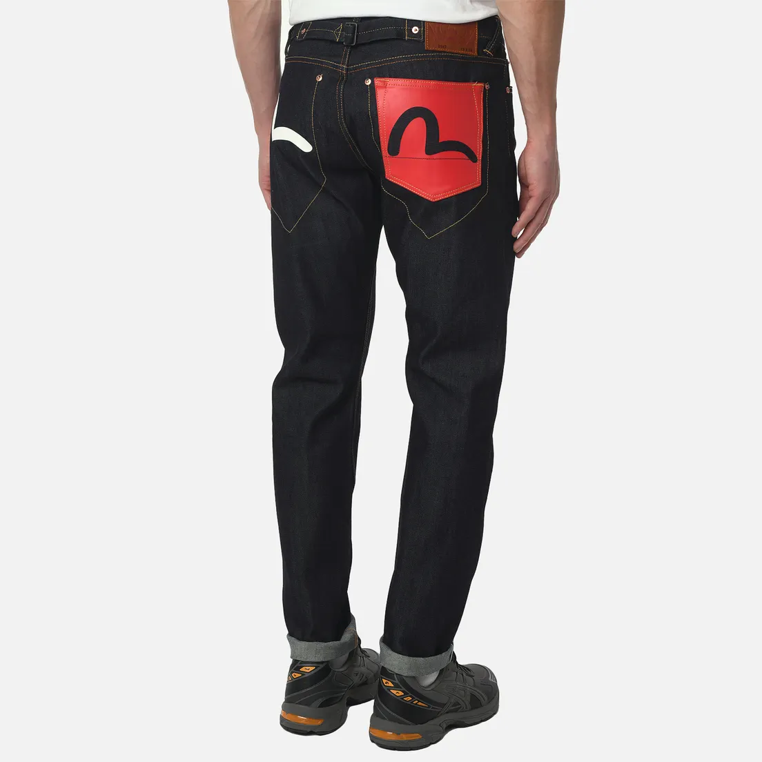 Evisu Мужские джинсы Classic Seagull Printed Denim