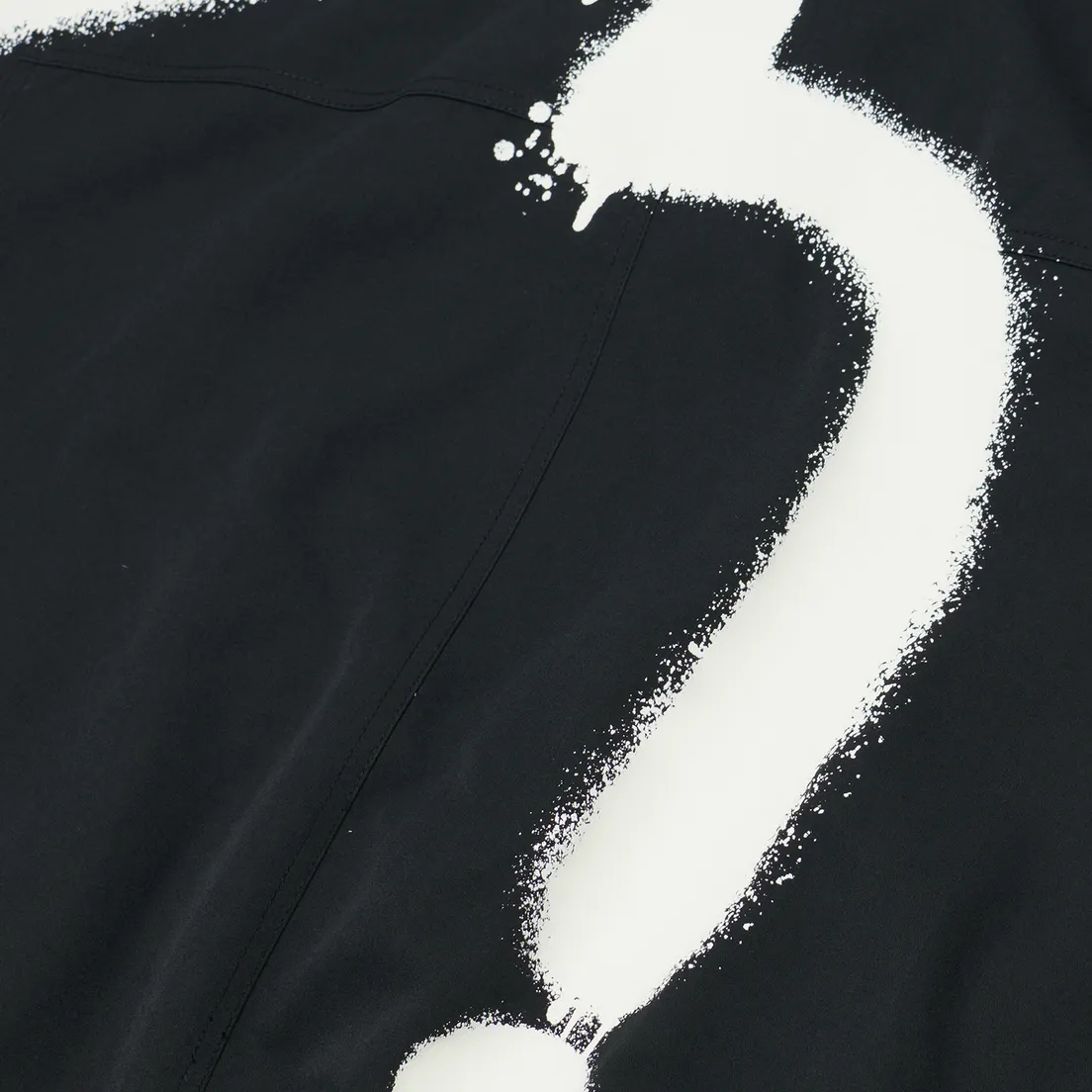 Evisu Мужская куртка ветровка Heritage Graffiti Daicock Print Zip Up