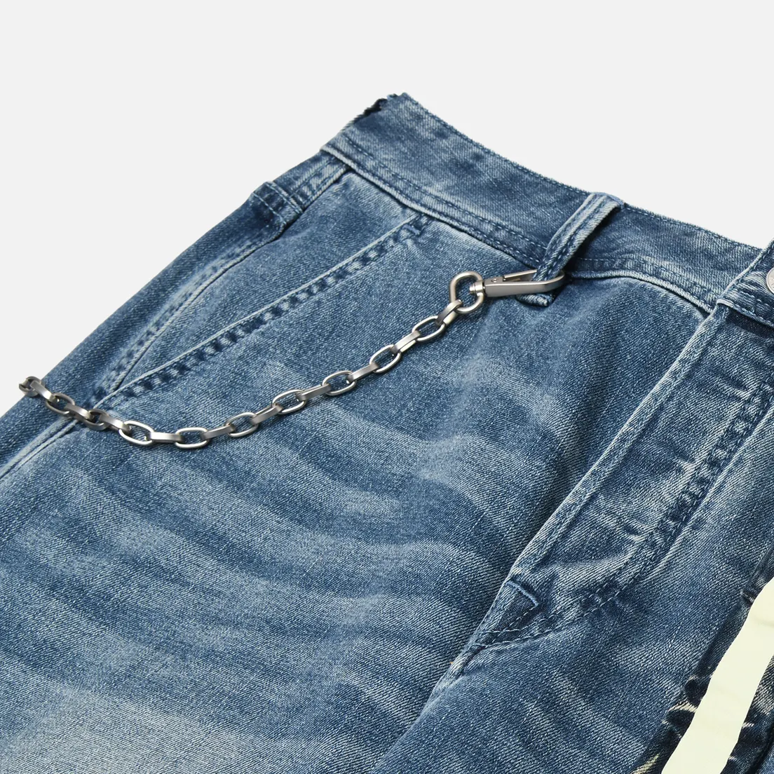 Evisu Мужские джинсы Heritage Denim Jogger & Metal Chain