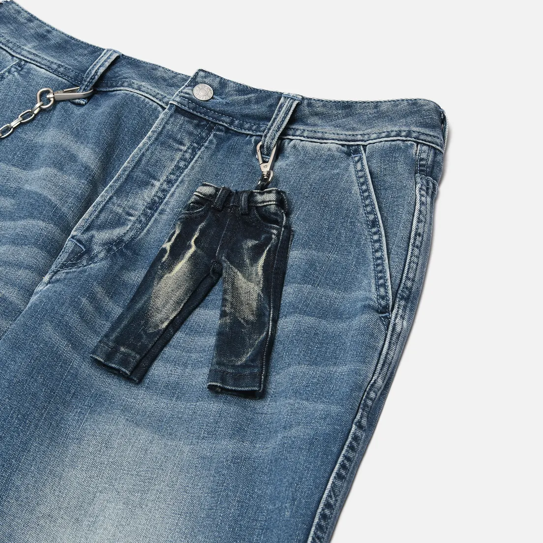 Evisu Мужские джинсы Heritage Denim Jogger & Metal Chain