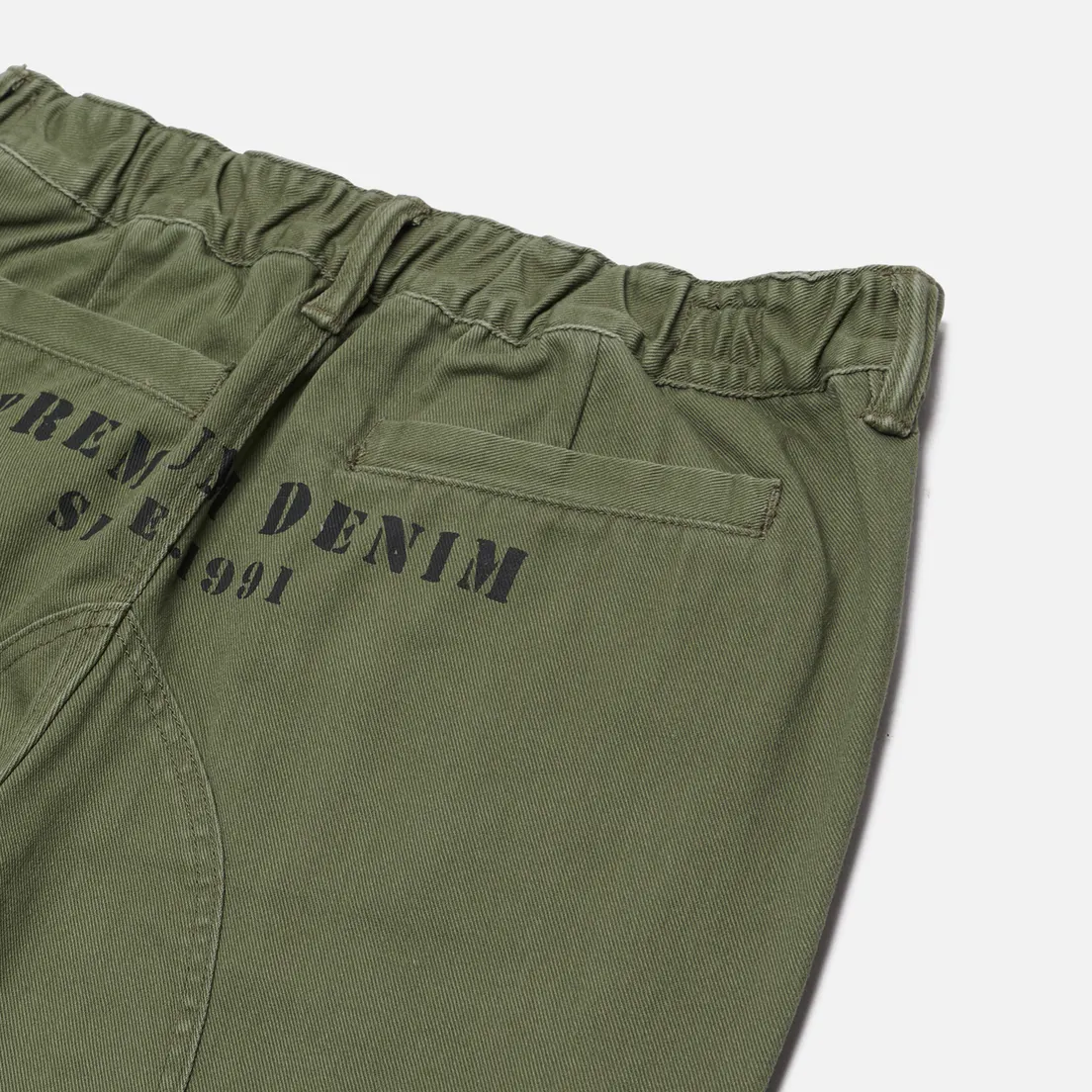 Evisu Мужские брюки Seagull Applique Embroidery Jogger