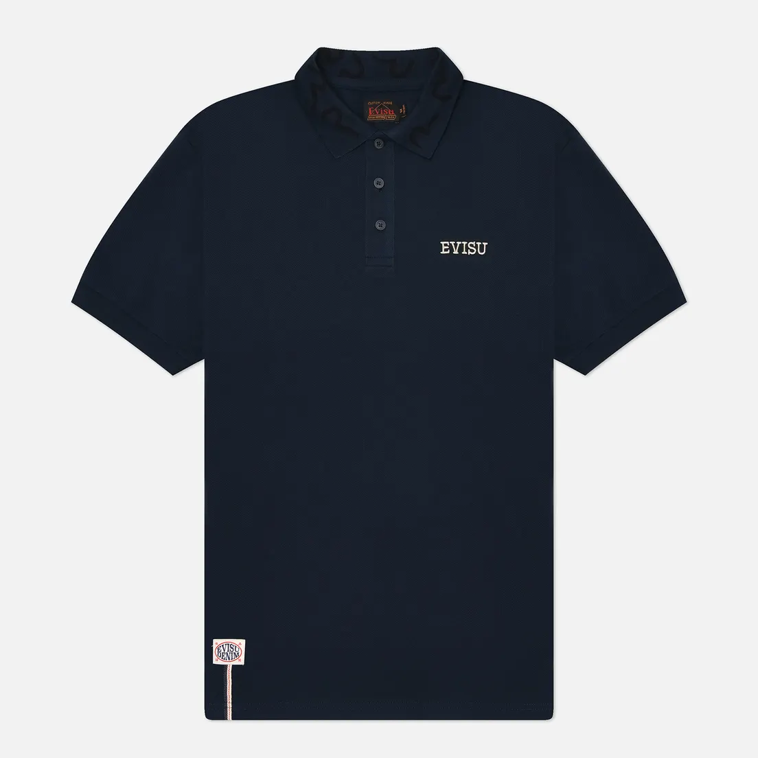 Evisu Мужское поло Logo Embroidery
