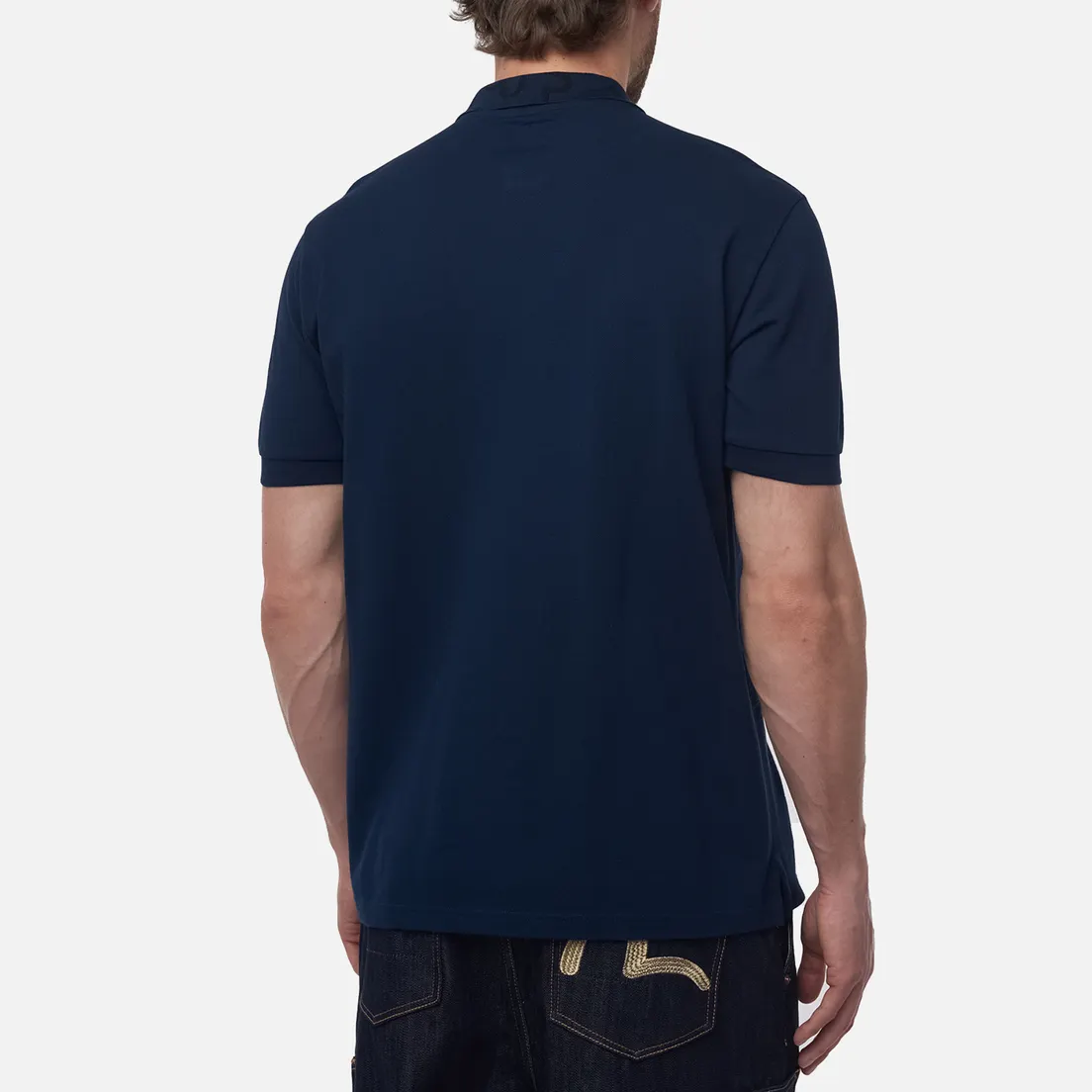Evisu Мужское поло Logo Embroidery