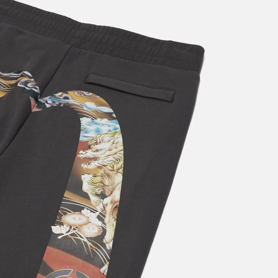 Evisu Мужские брюки Heritage Hakutaku Daicock Printed