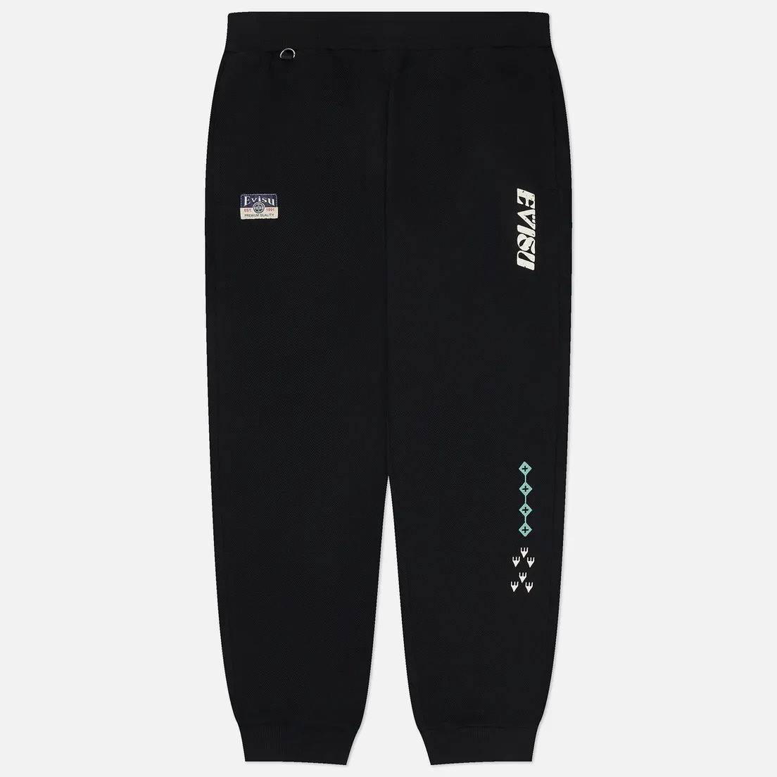 Evisu Мужские брюки Heritage Totem Seagull Embroidery
