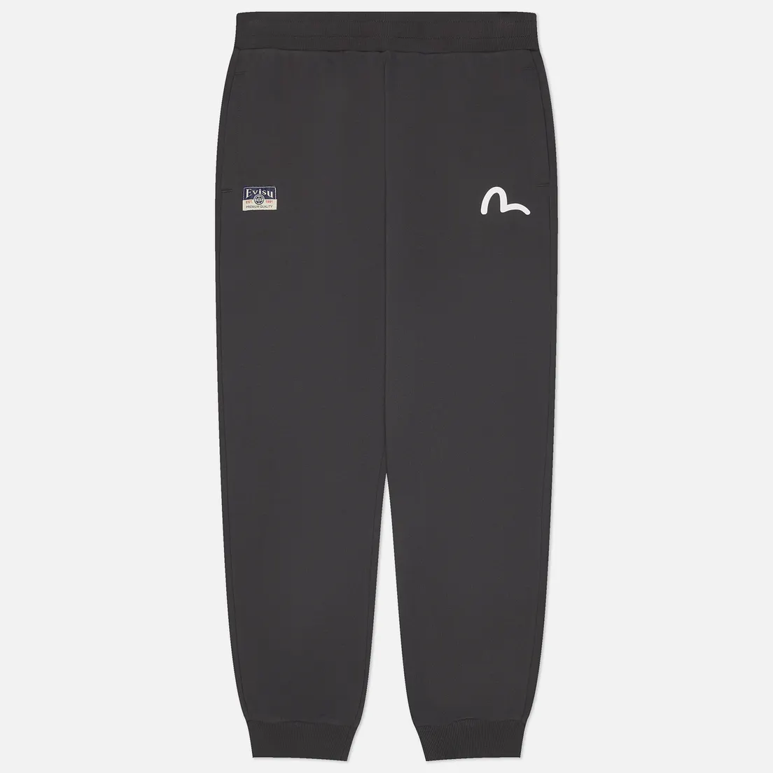 Evisu Мужские брюки Heritage Spray Dyed Seagull Embroidery