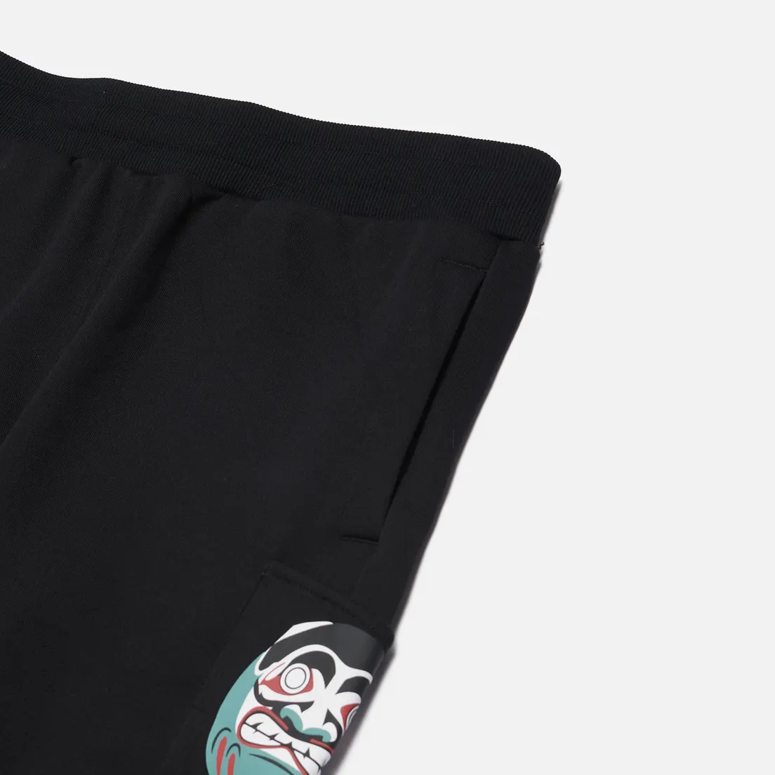 Evisu Мужские брюки Heritage Indian Totem Daruma Print