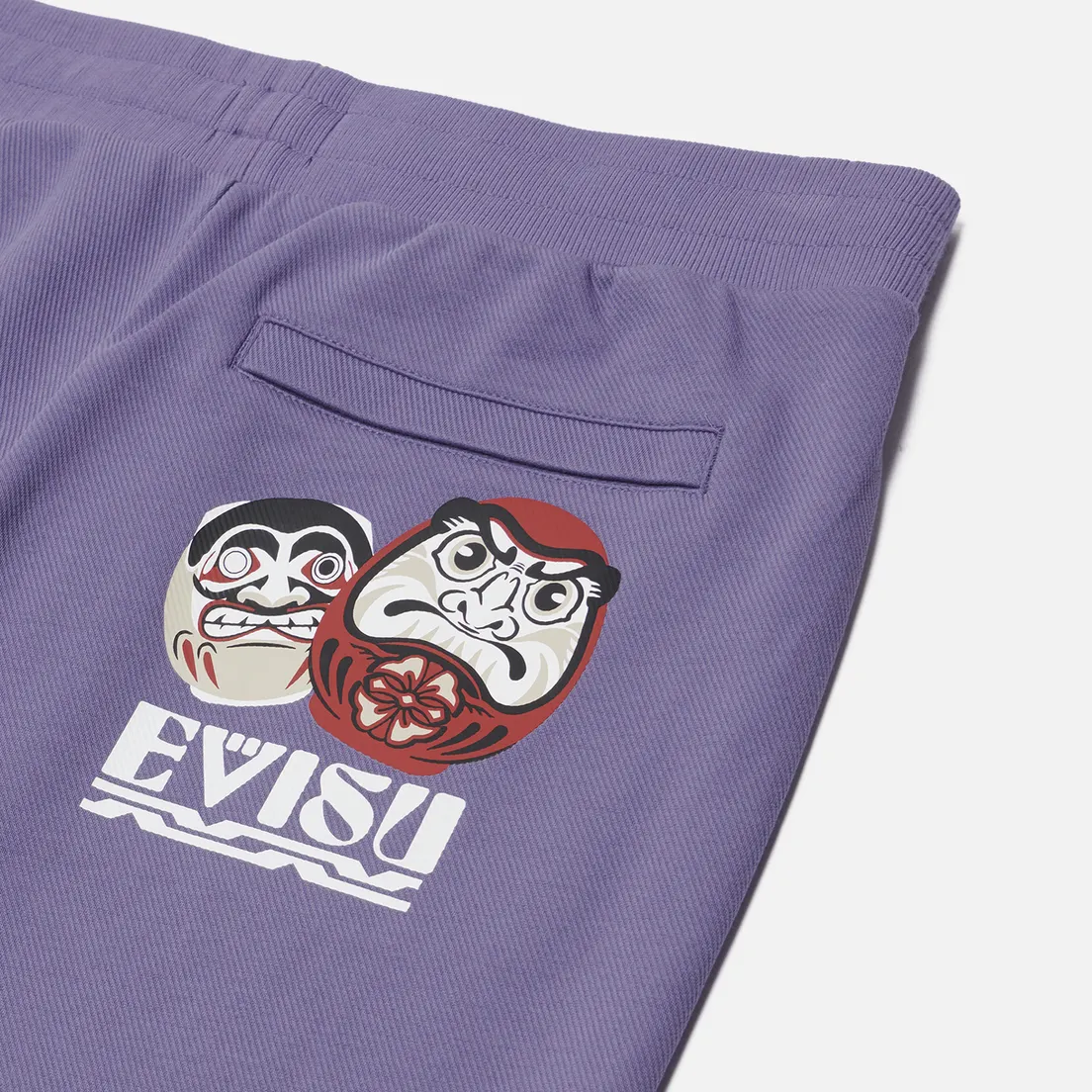 Evisu Мужские брюки Heritage Totem Daruma Print