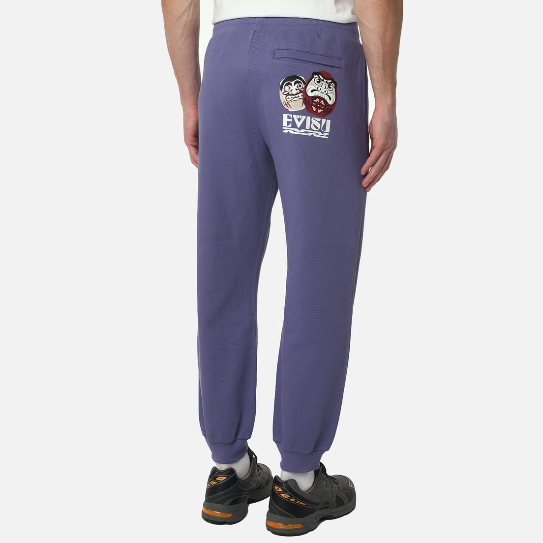 Evisu Мужские брюки Heritage Totem Daruma Print