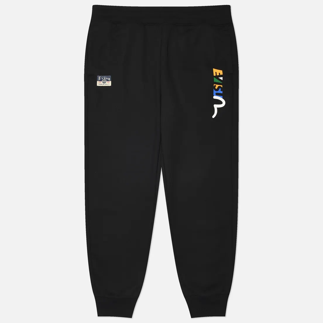 Evisu Мужские брюки Heritage Panel Blocking