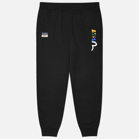   Brandshop Мужские брюки Evisu Heritage Panel Blocking, цвет чёрный, размер M