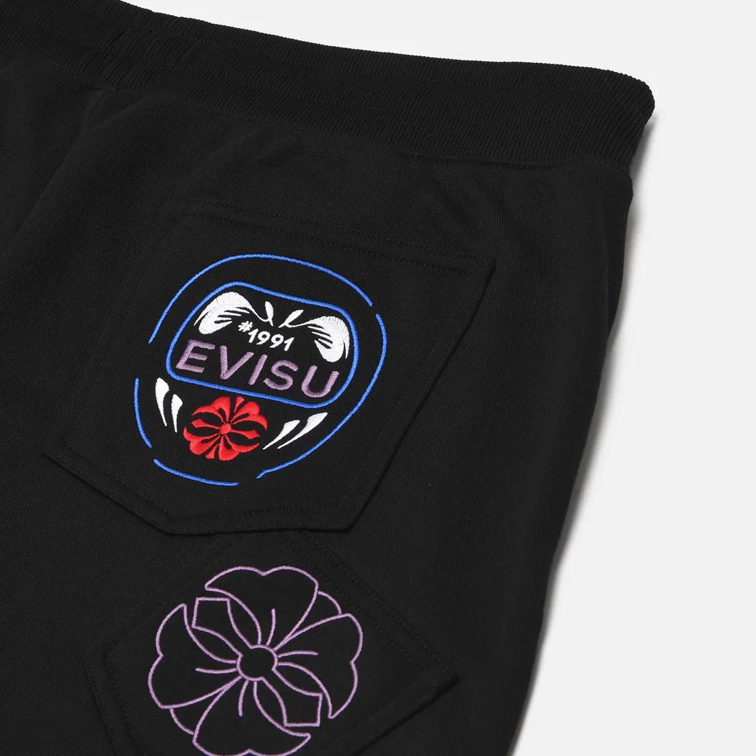 Evisu Мужские брюки Heritage Panel Blocking