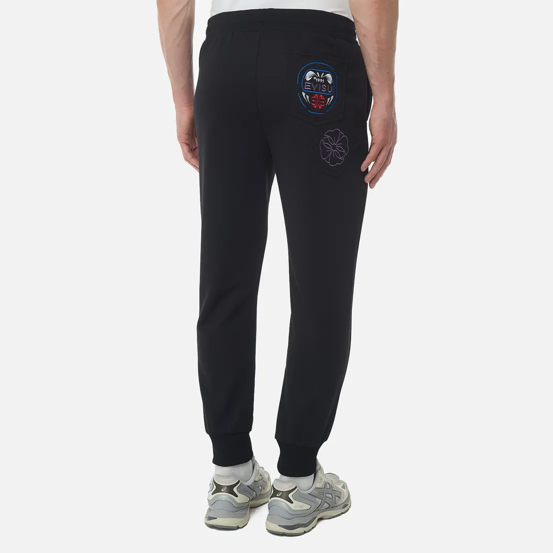 Evisu Мужские брюки Heritage Panel Blocking
