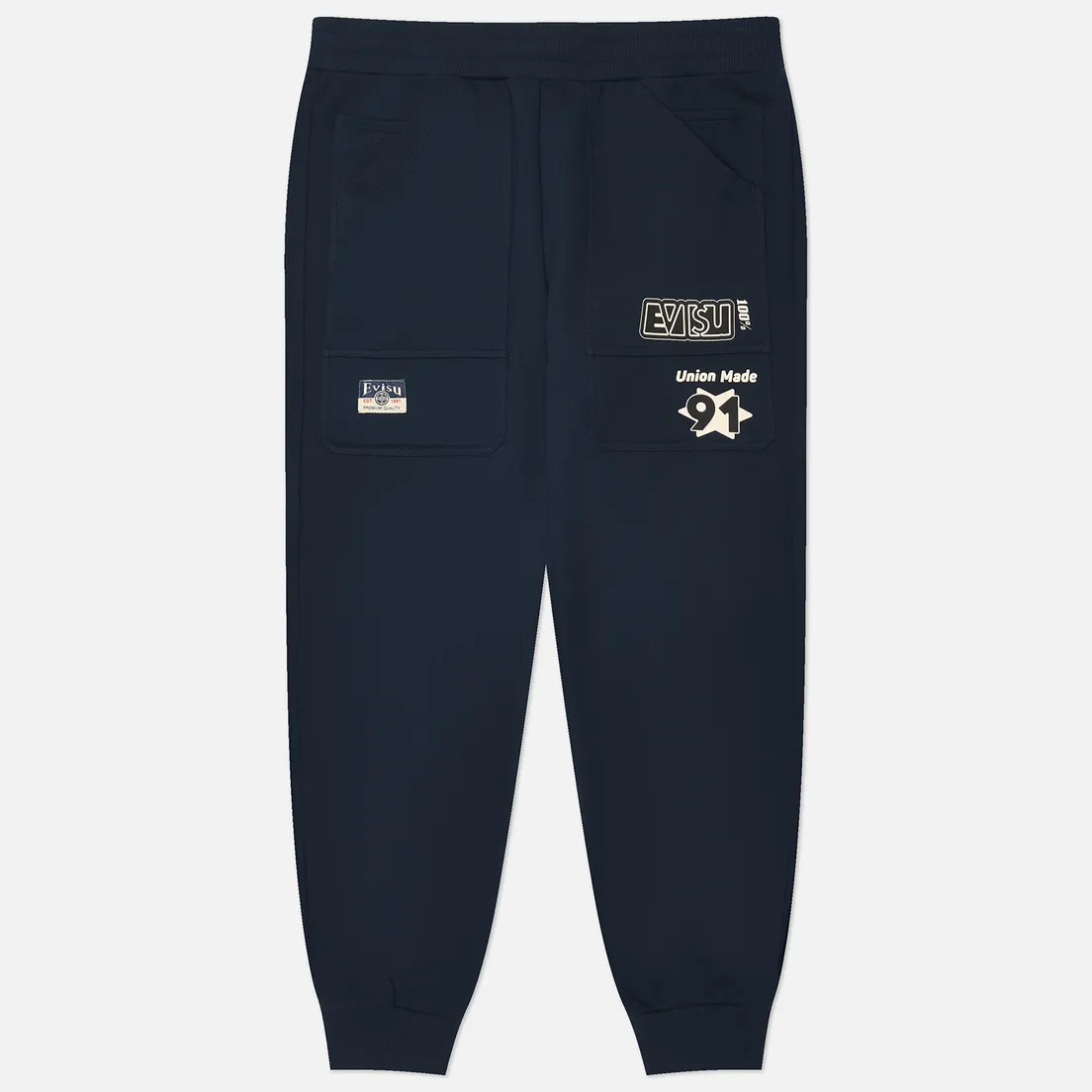 Evisu Мужские брюки Heritage Printed Daicock