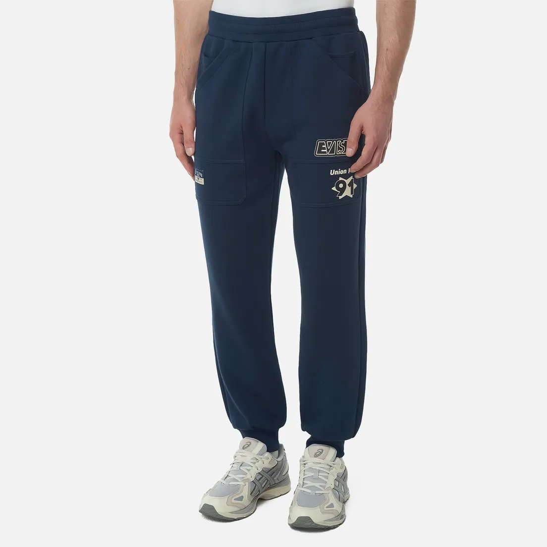 Evisu Мужские брюки Heritage Printed Daicock