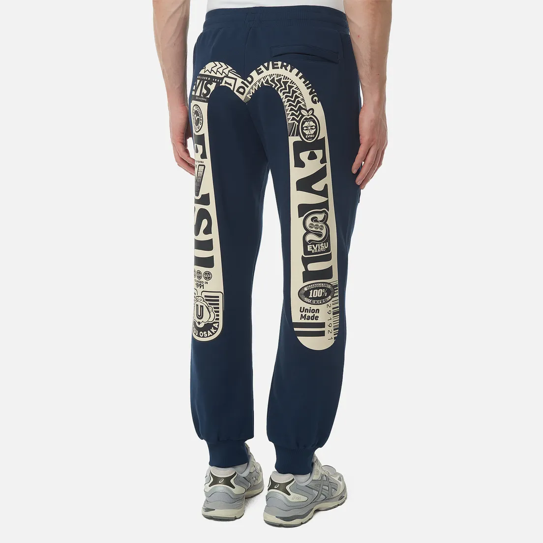 Evisu Мужские брюки Heritage Printed Daicock
