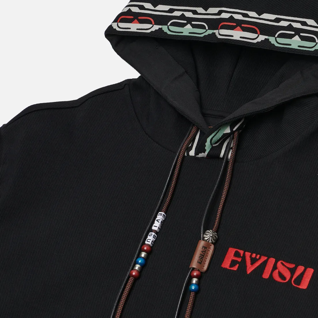 Evisu Мужская толстовка Heritage Totem Seagull Embroidery Hoodie