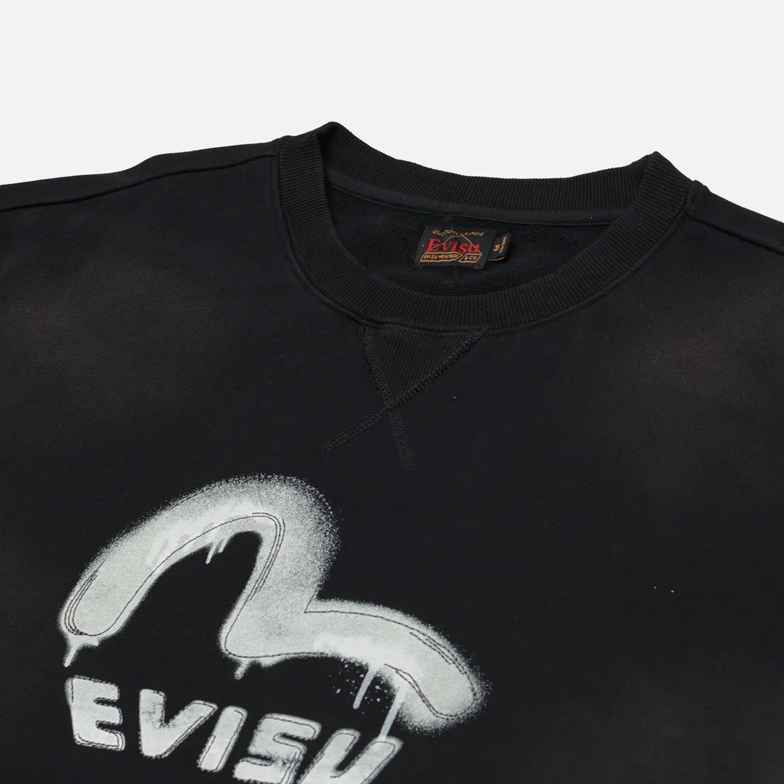 Evisu Мужская толстовка Heritage Seagull Embroidery