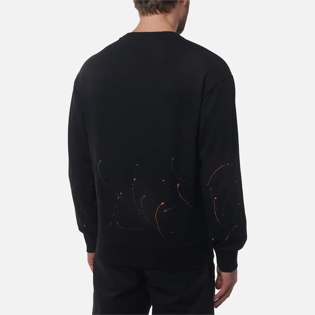 Evisu Мужская толстовка Heritage Seagull Embroidery
