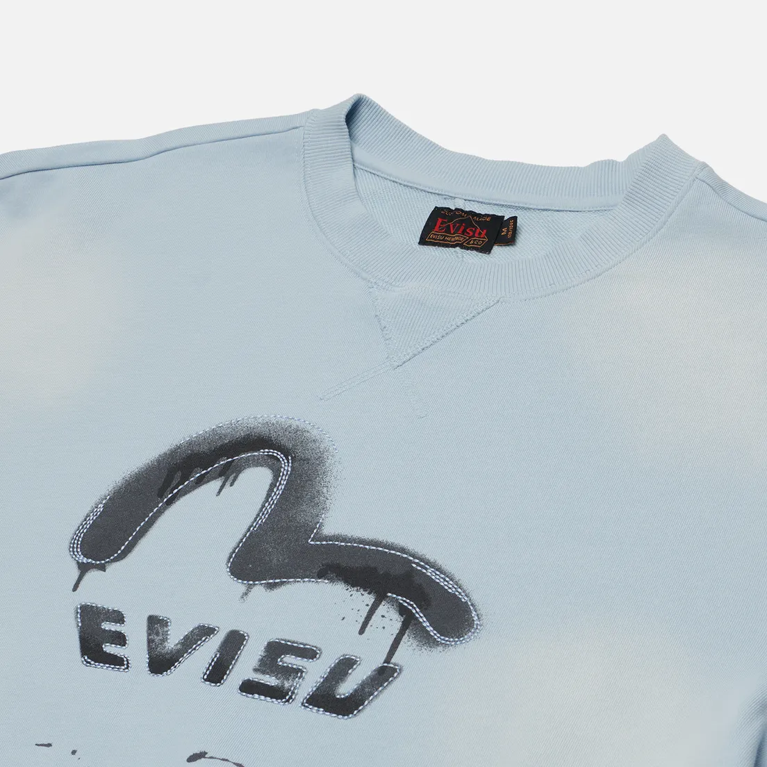 Evisu Мужская толстовка Heritage Seagull Embroidery