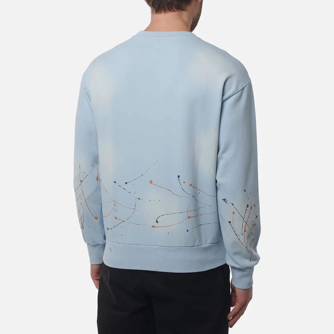 Evisu Мужская толстовка Heritage Seagull Embroidery