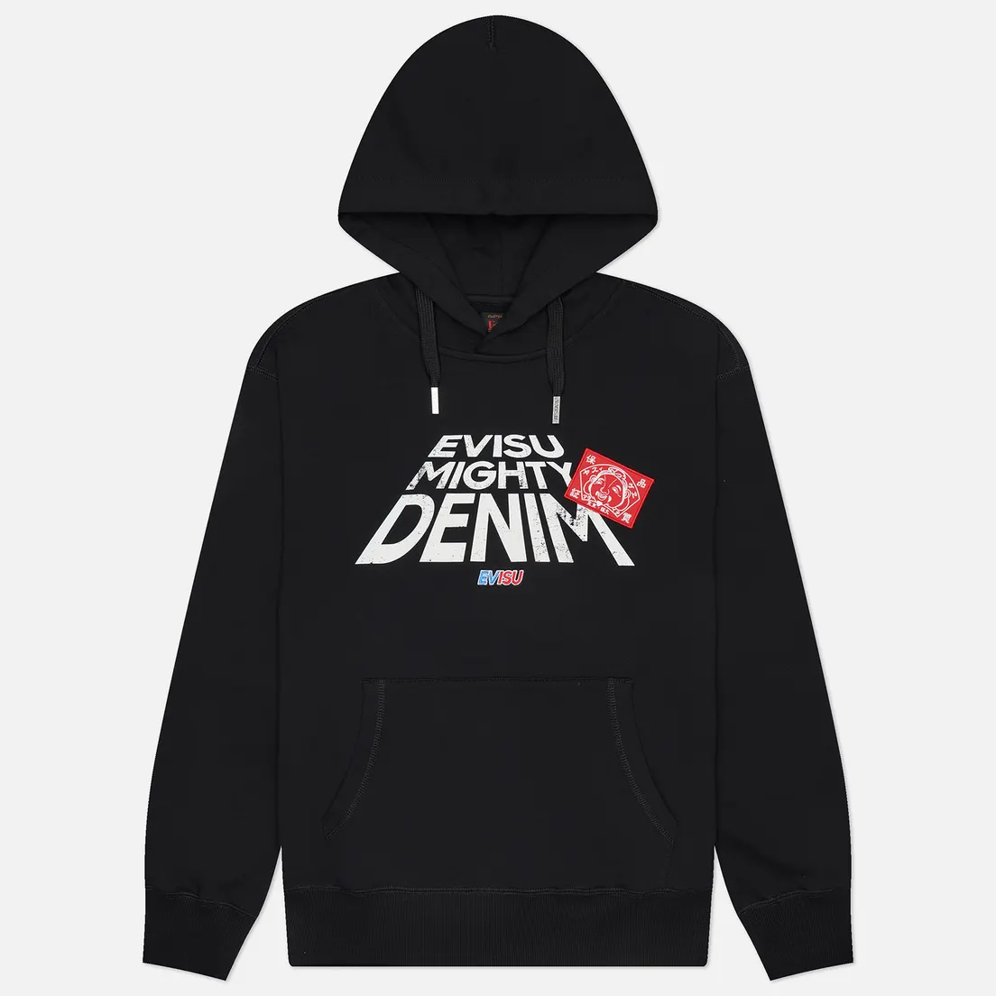 Evisu Мужская толстовка Printed Logo Hoodie