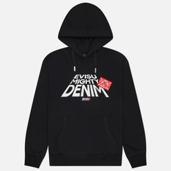 Evisu Мужская толстовка Printed Logo Hoodie