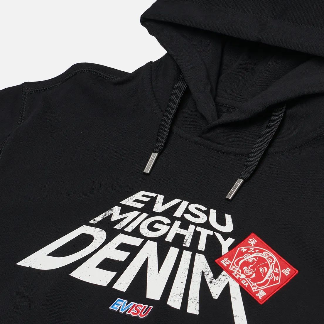 Evisu Мужская толстовка Printed Logo Hoodie