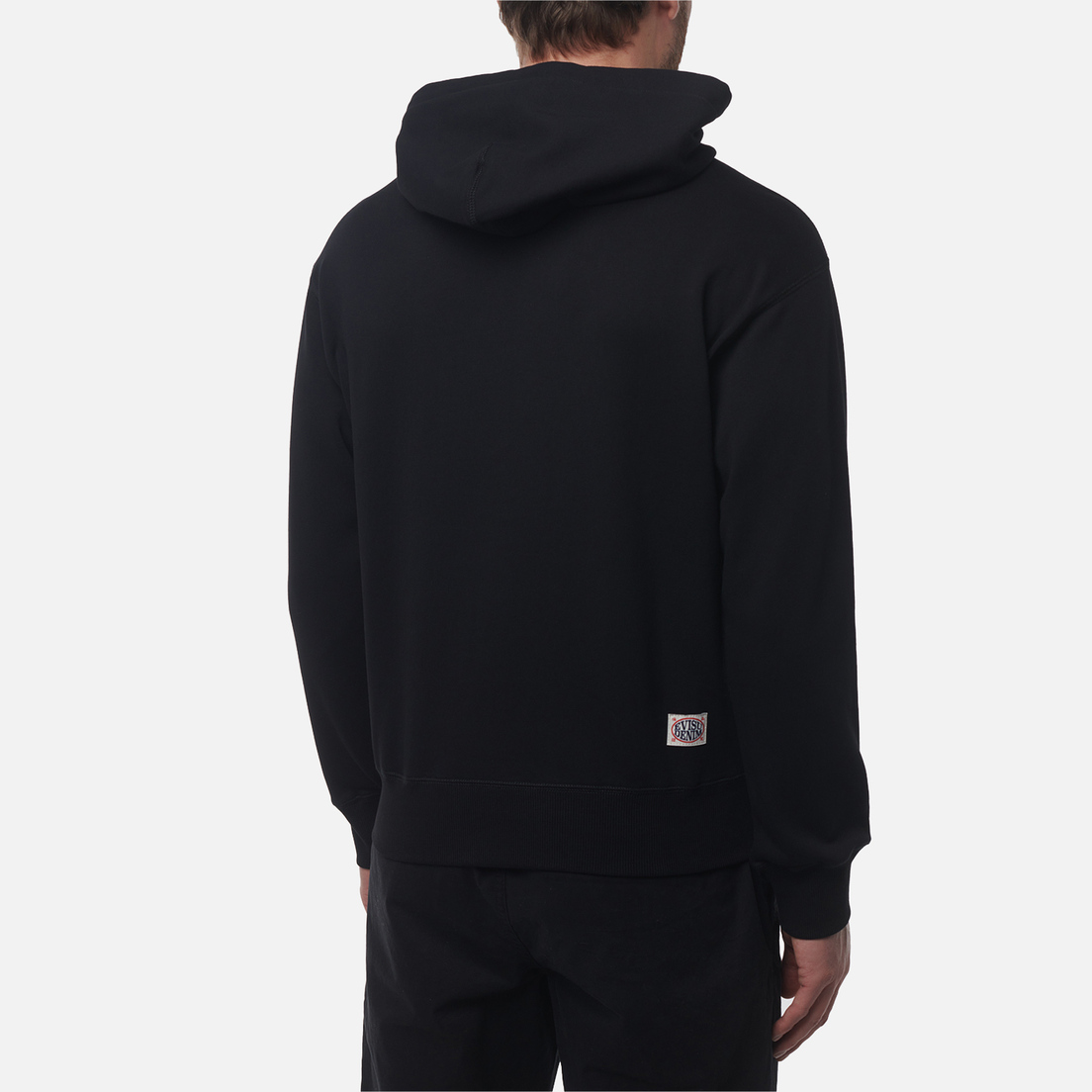 Evisu Мужская толстовка Printed Logo Hoodie