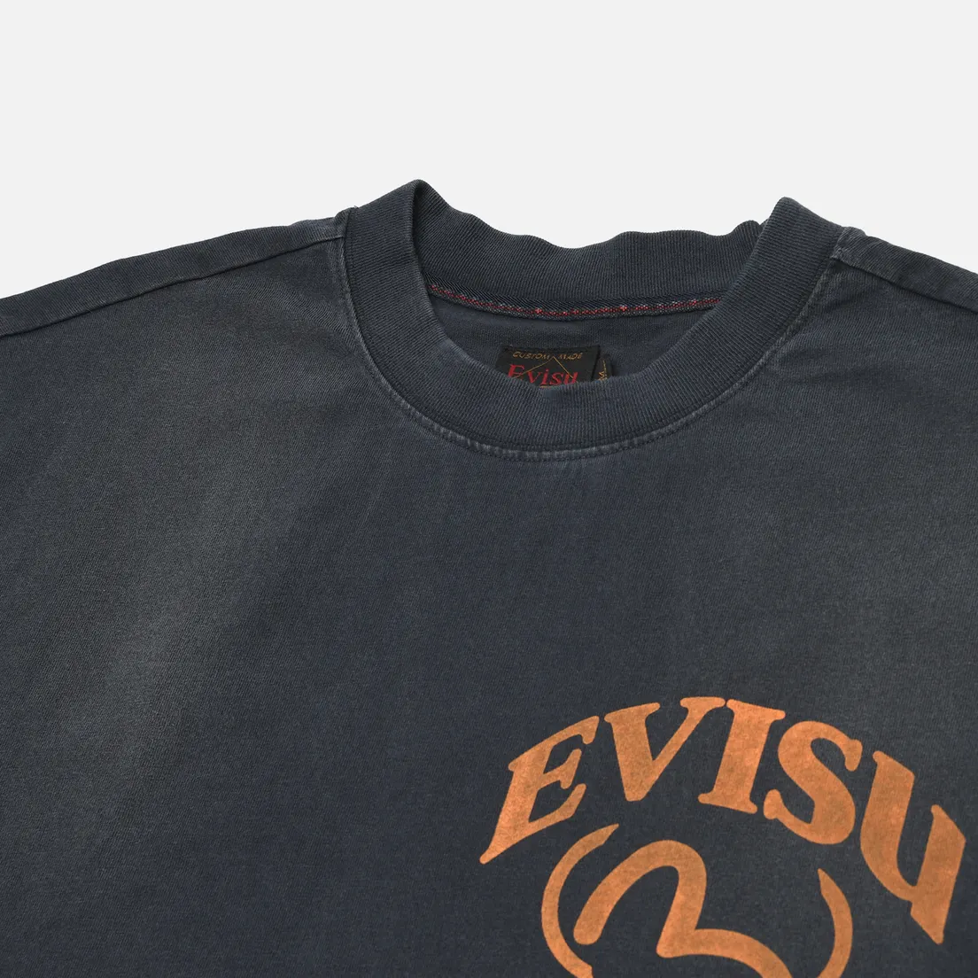 Evisu Мужская майка Heritage Godhead Printed