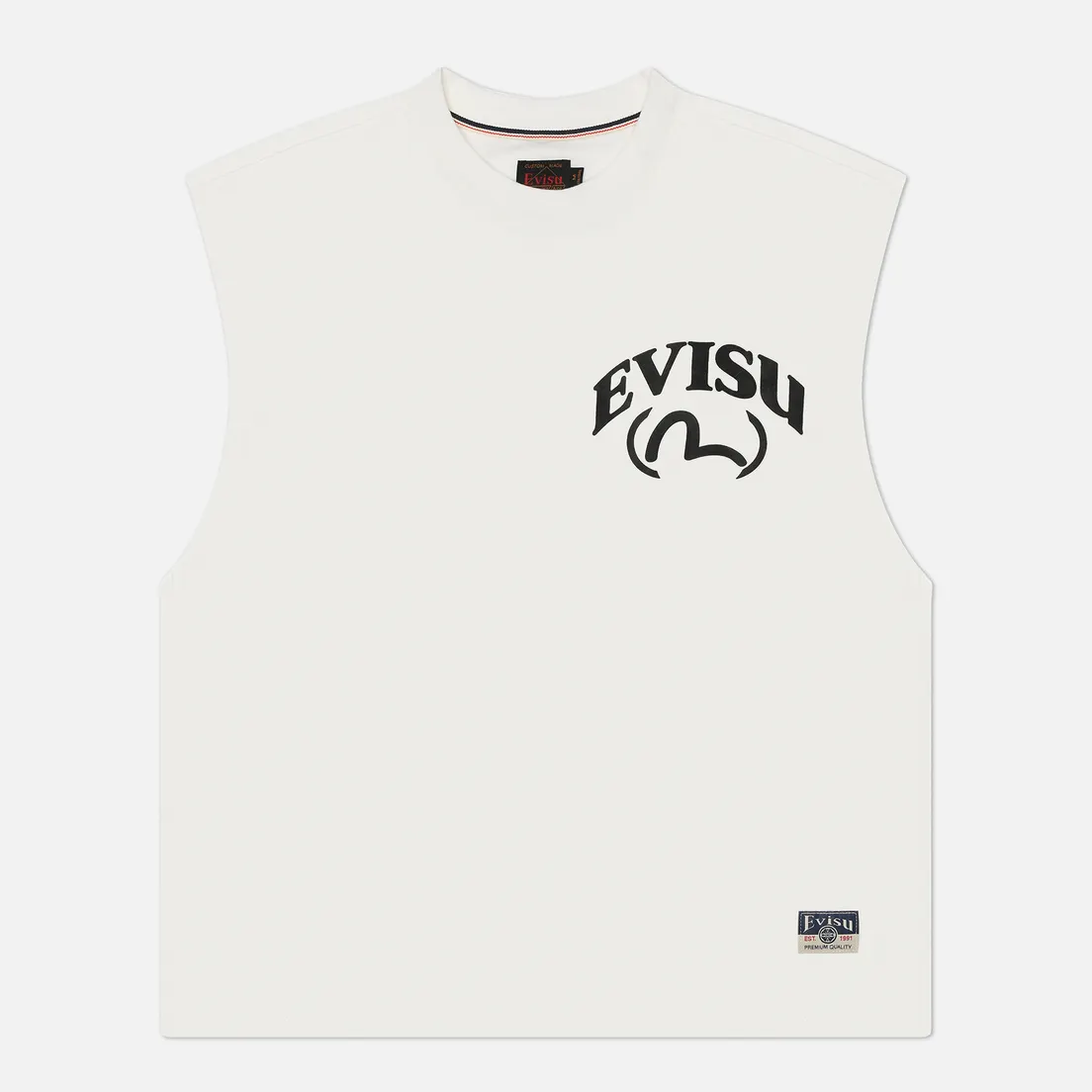 Evisu Мужская майка Heritage Godhead Printed