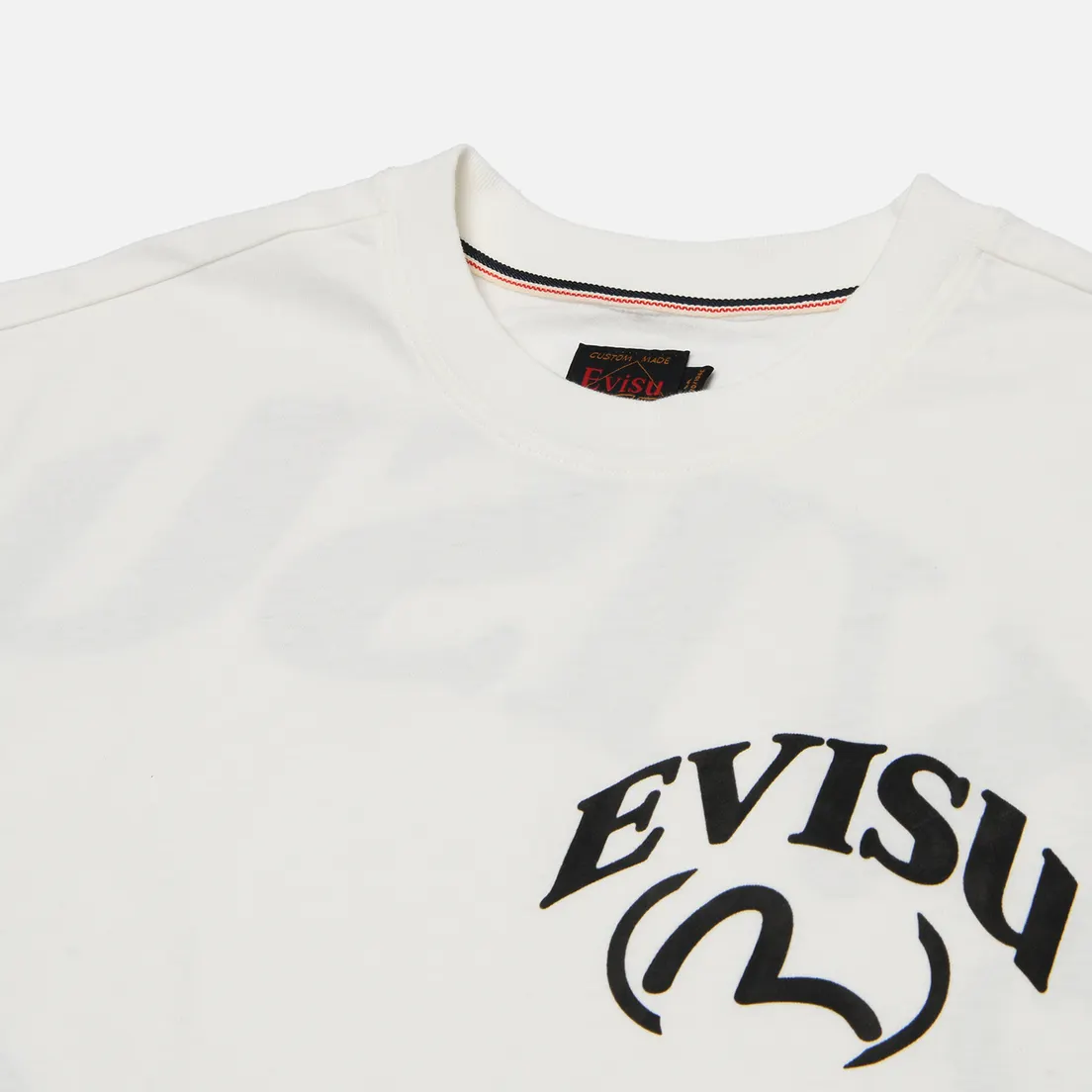 Evisu Мужская майка Heritage Godhead Printed