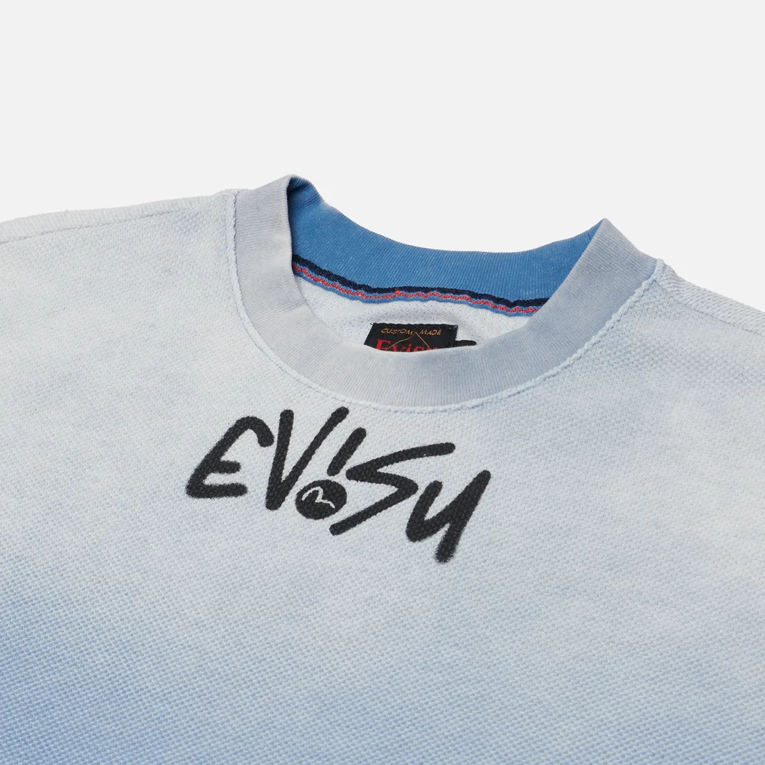 Evisu Мужская толстовка Logo & Daicock Print