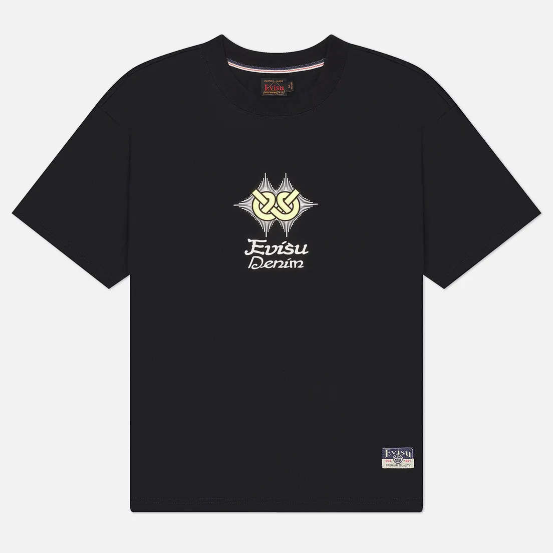 Evisu Мужская футболка Heritage Hakutaku Printed