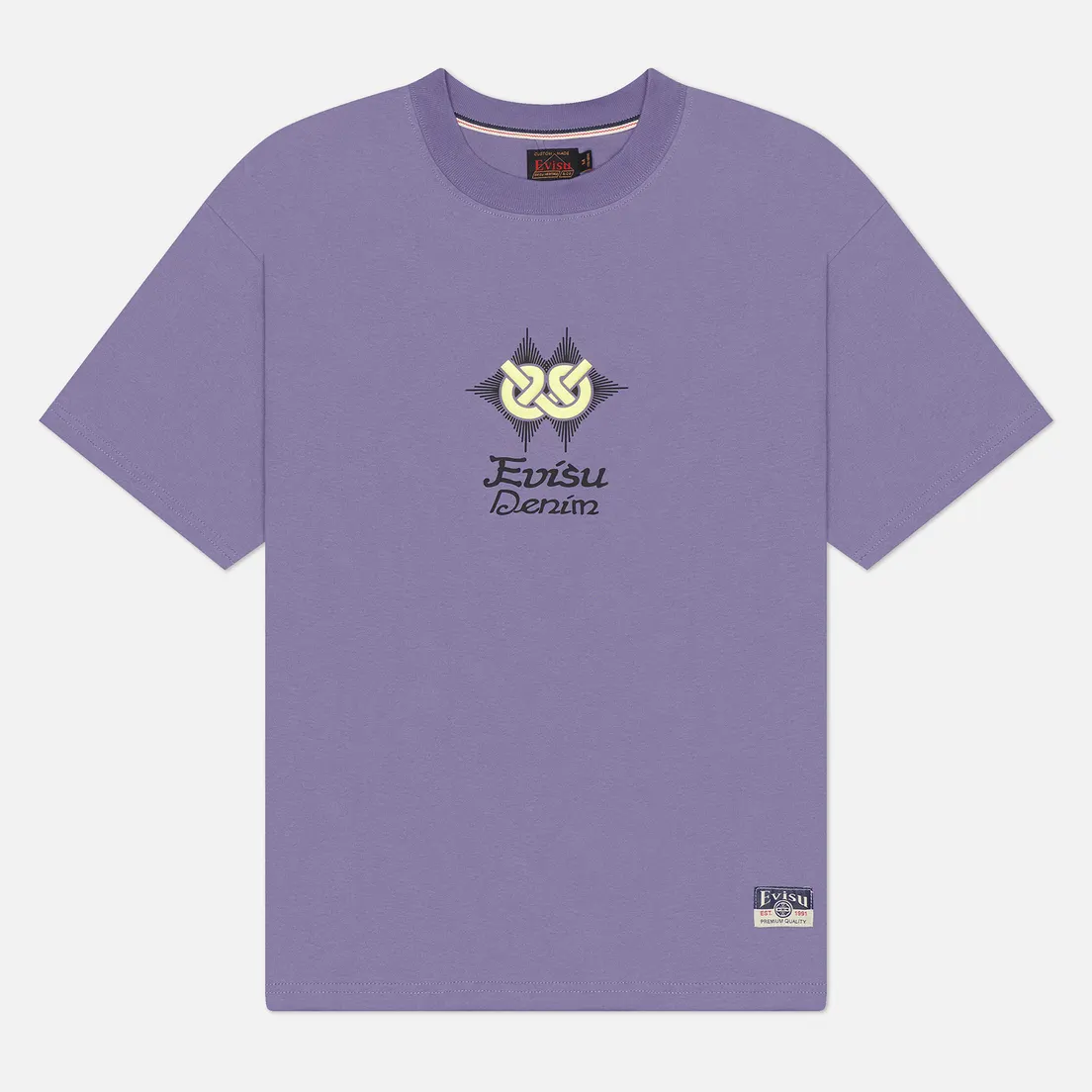Evisu Мужская футболка Heritage Hakutaku Printed
