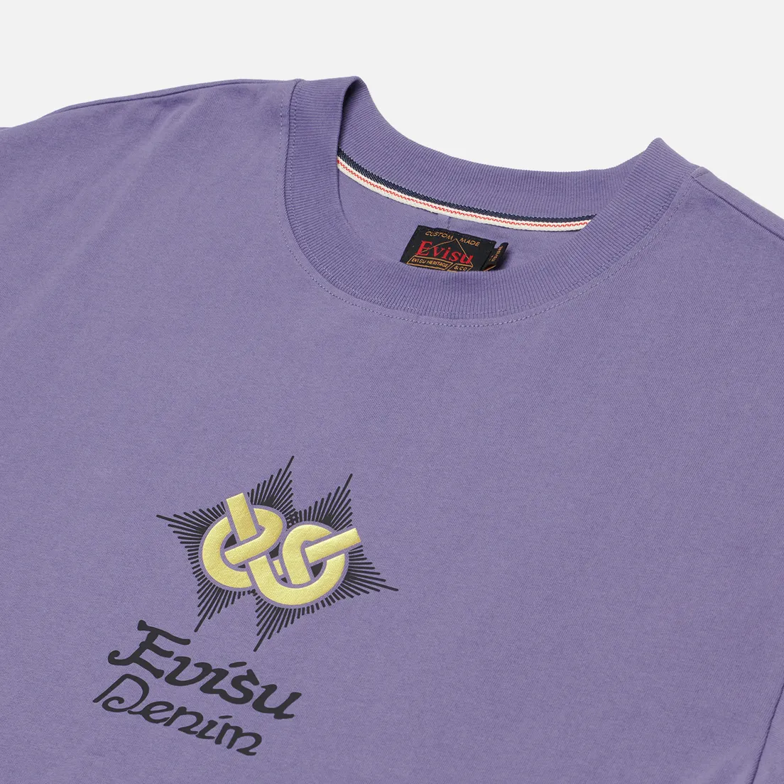 Evisu Мужская футболка Heritage Hakutaku Printed