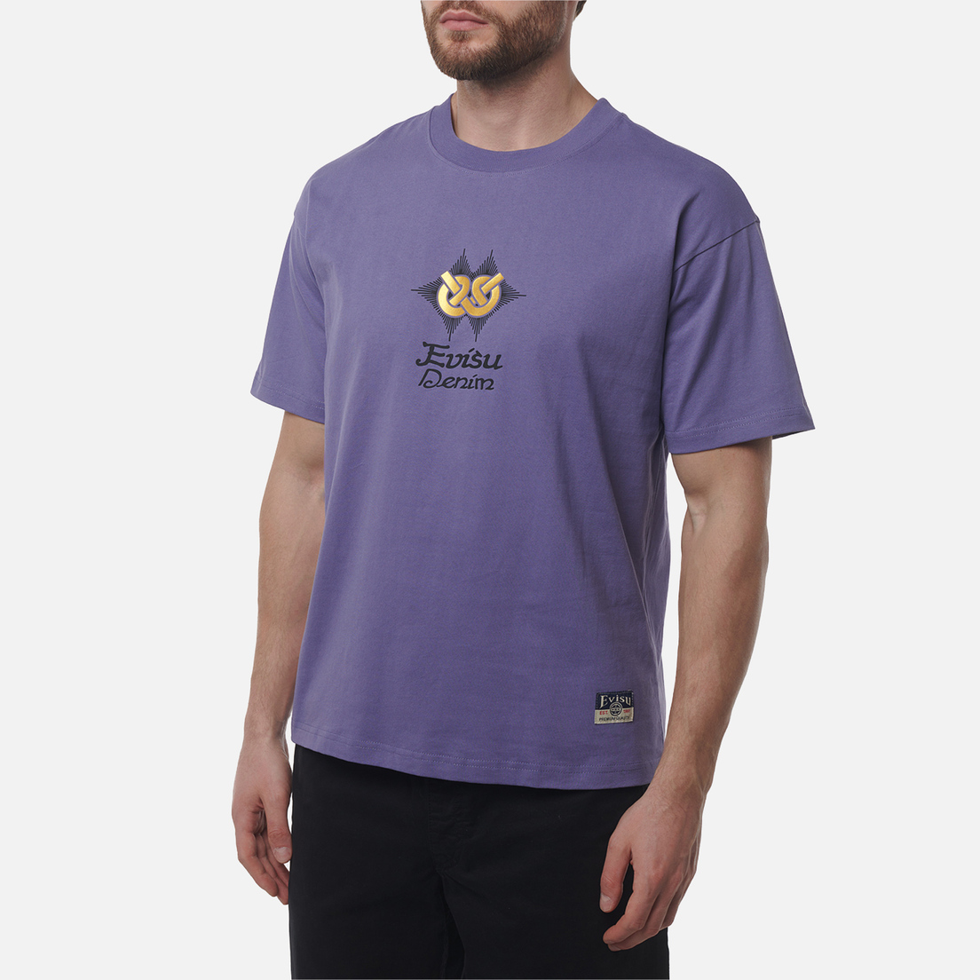 Evisu Мужская футболка Heritage Hakutaku Printed