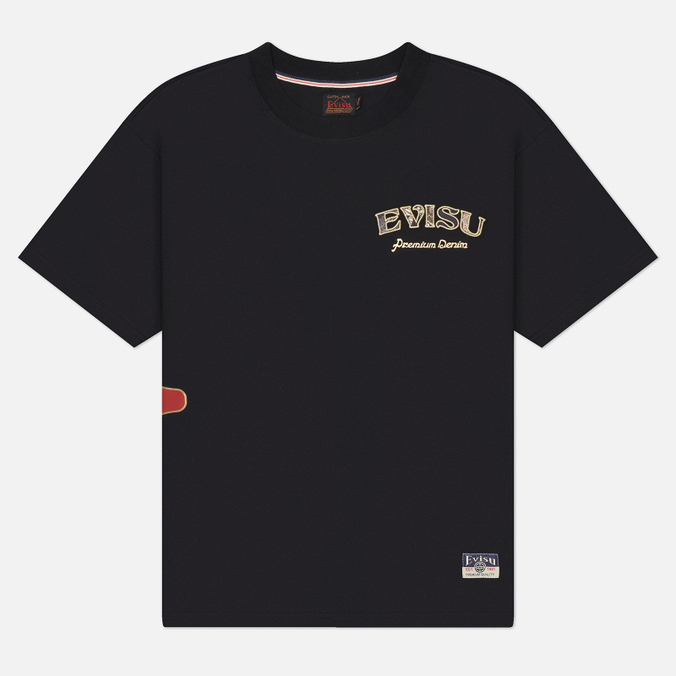 Мужская футболка Evisu Heritage Kamon Brocade Applique