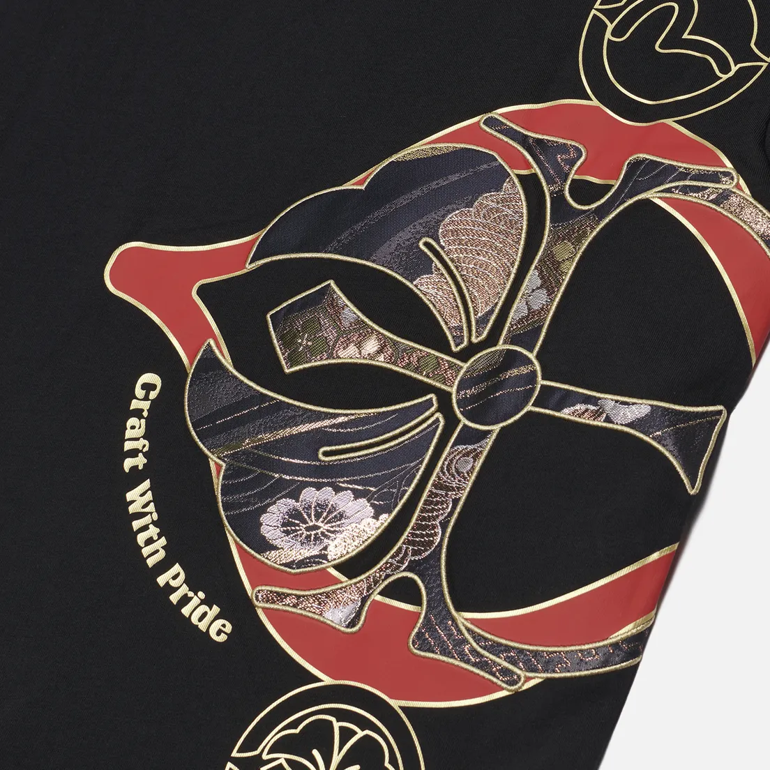 Evisu Мужская футболка Heritage Kamon Brocade Applique