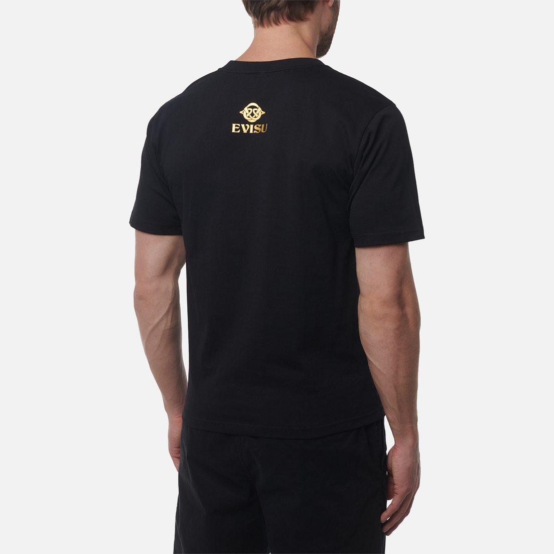 Evisu Мужская футболка Heritage Seagull Brocade