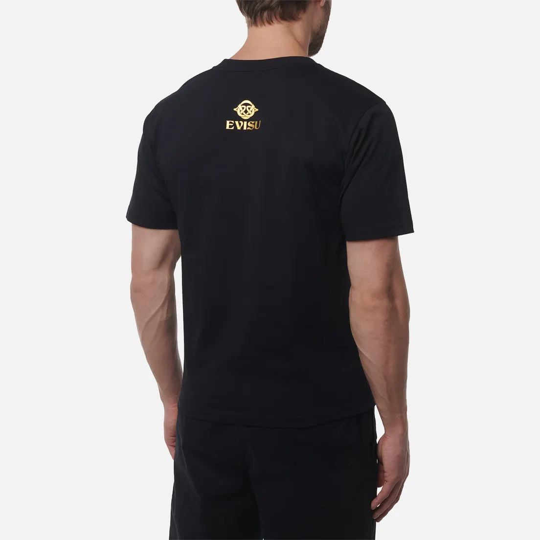 Evisu Мужская футболка Heritage Seagull Brocade