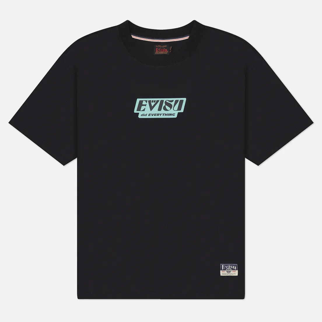 Evisu Мужская футболка Heritage Totem Daicock Printed