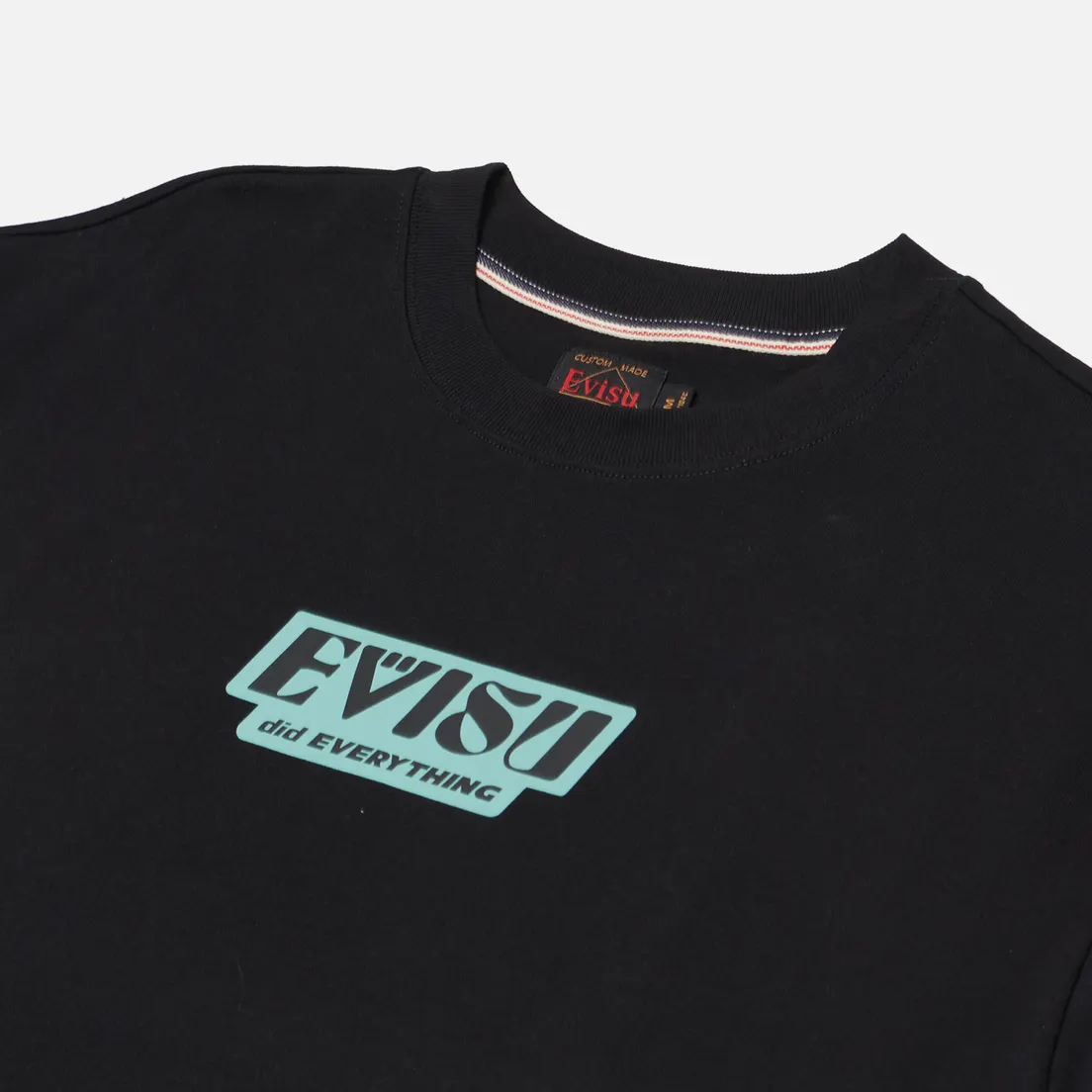 Evisu Мужская футболка Heritage Totem Daicock Printed