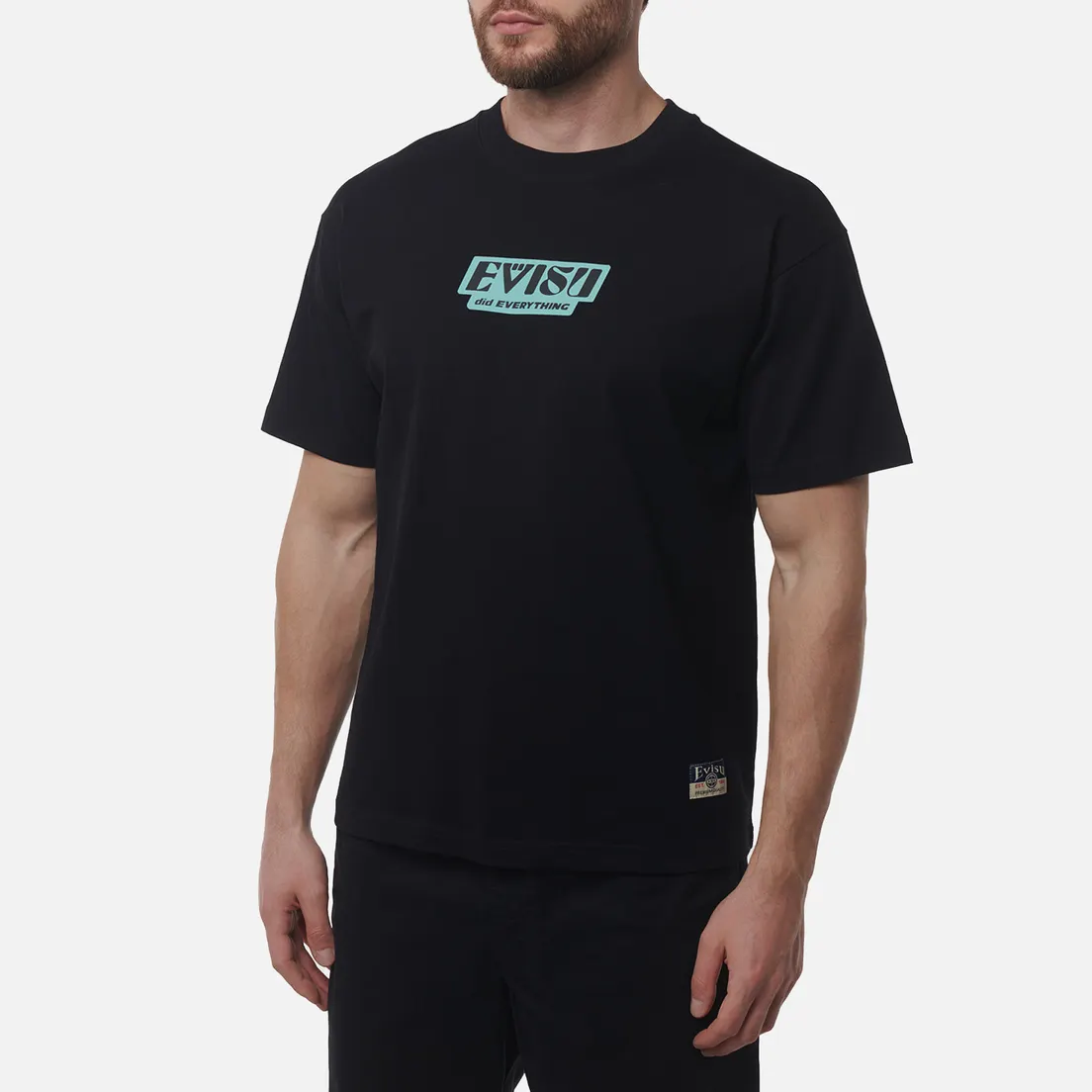 Evisu Мужская футболка Heritage Totem Daicock Printed