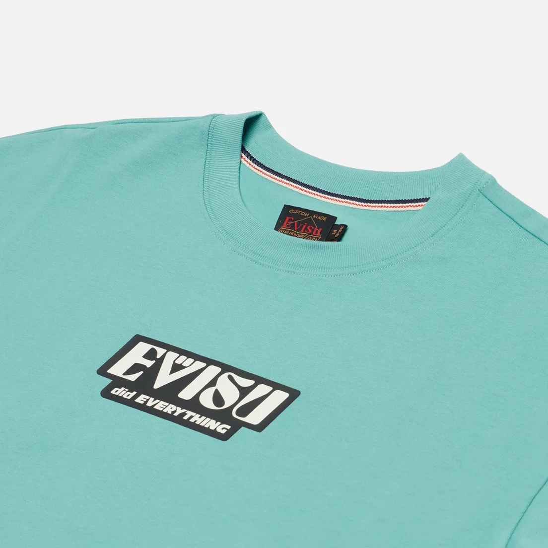 Evisu Мужская футболка Heritage Totem Daicock Printed