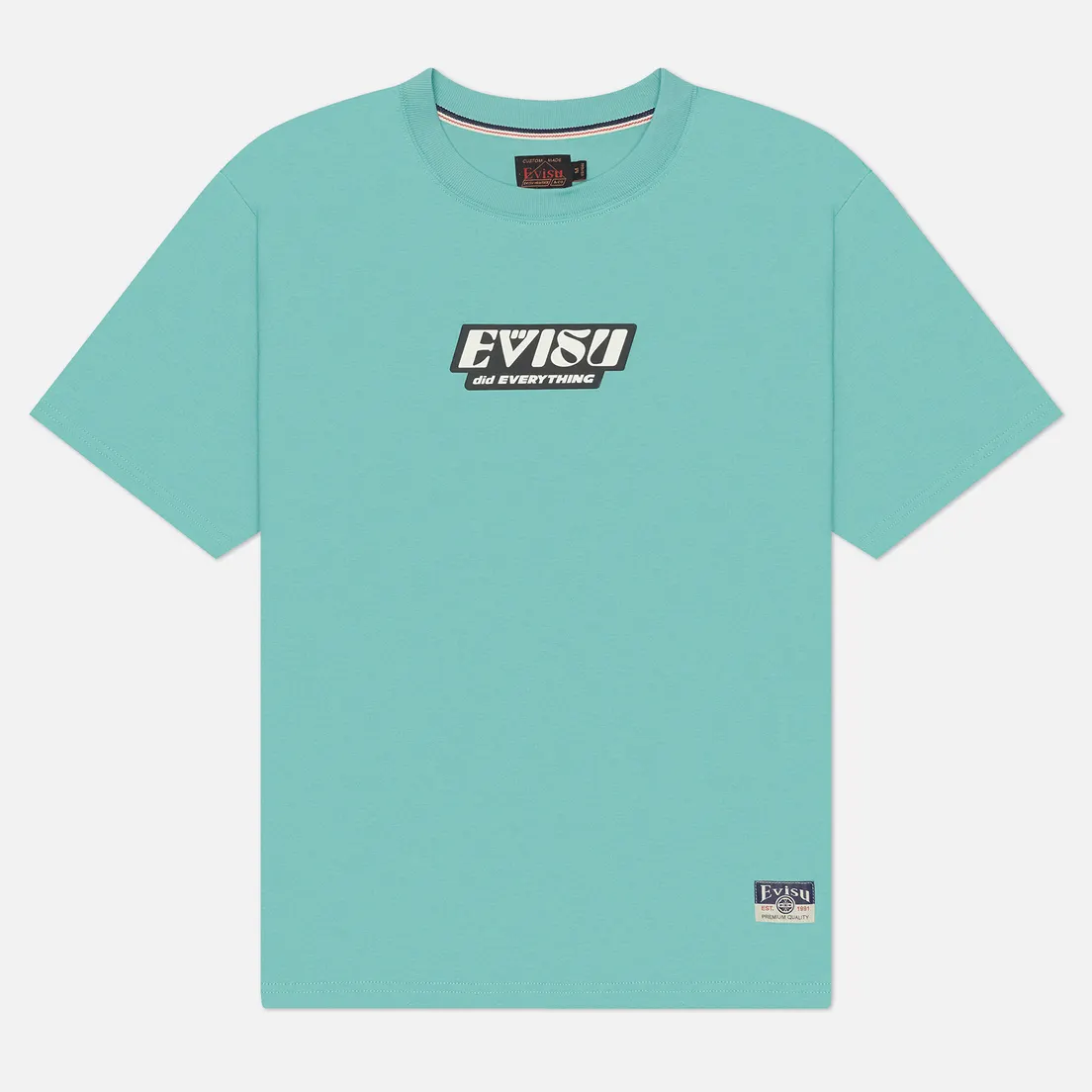 Evisu Мужская футболка Heritage Totem Daicock Printed
