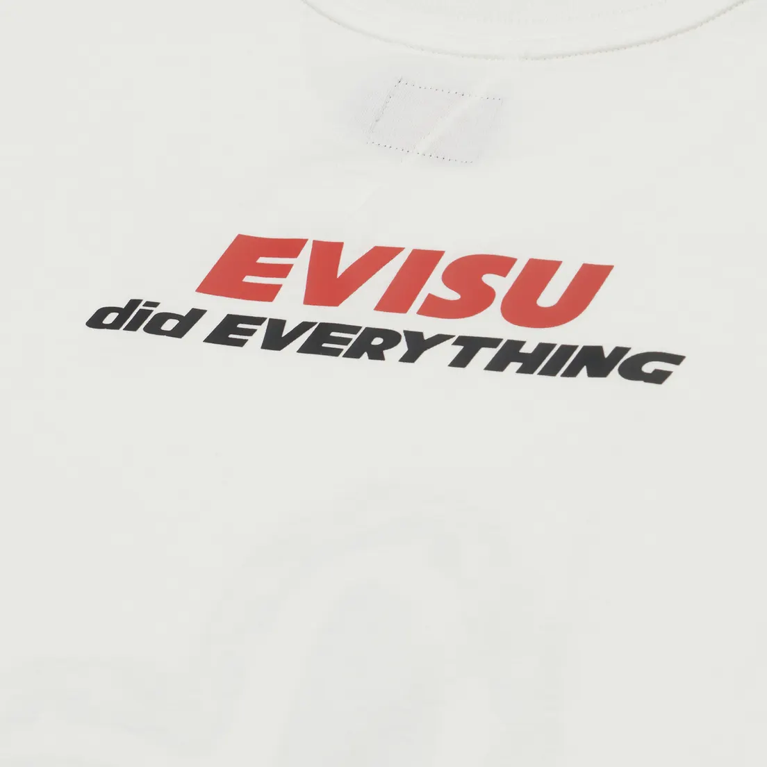 Evisu Мужская футболка Heritage Totem Seagull Printed